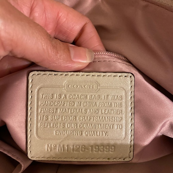 Beautiful coach purse Chelsea Jayden carryall - Picture 4 of 4